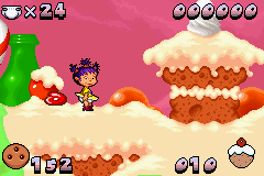 Rugrats - Travesuras en el Castillo (Spain) Cover